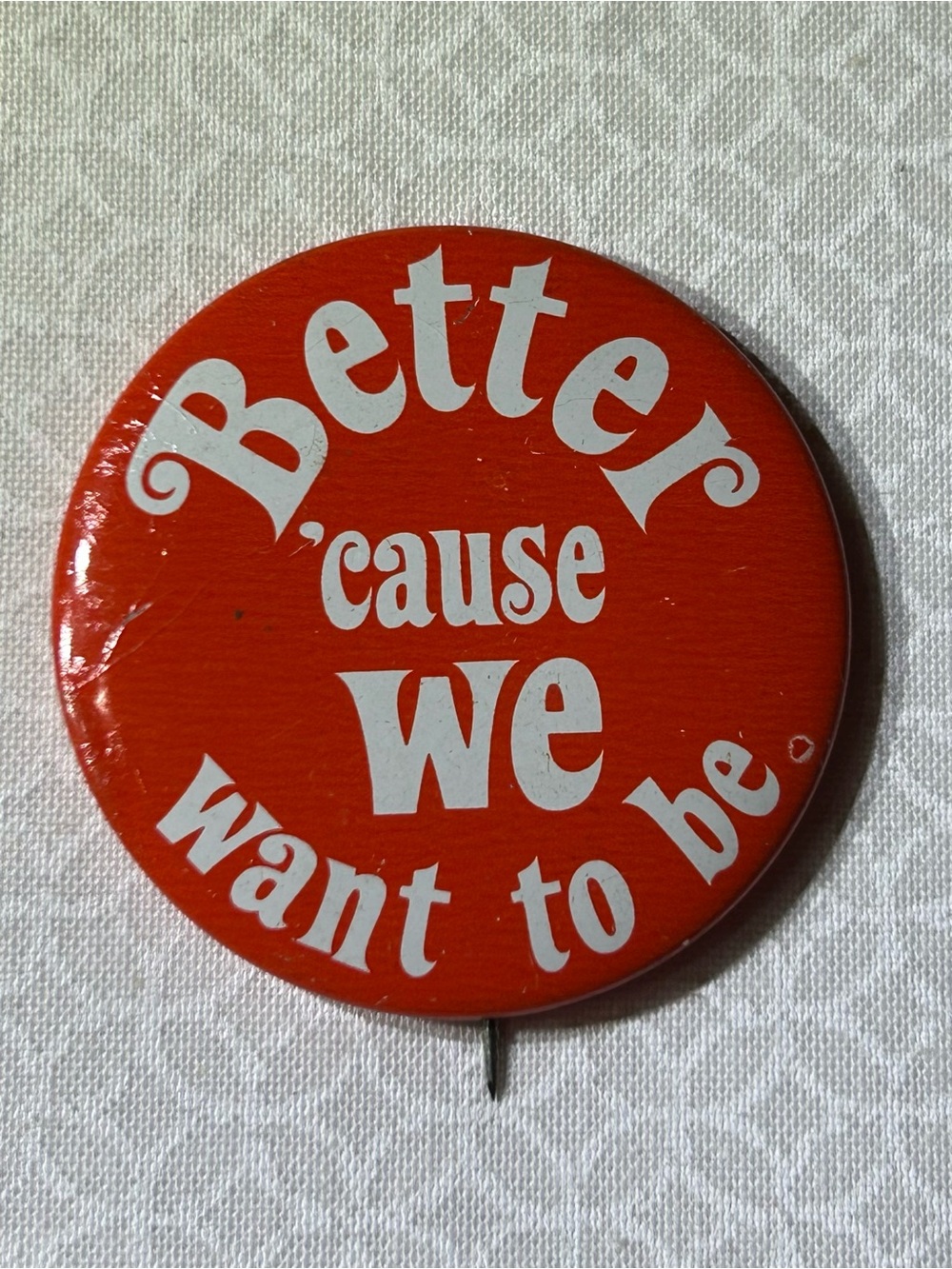 Vintage U-Haul 25th Anniversary Pinback Button (1970)